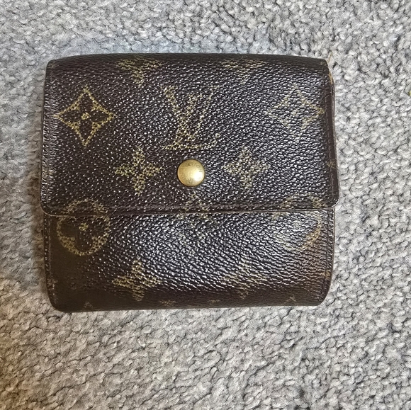 Authentic Vintage Louis Vuitton Wallet Leather Luxury - Picture 8 of 10